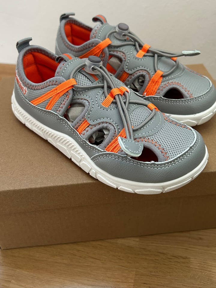 lamino Barfuß-Halbsandalen in Grau günstig kaufen 28