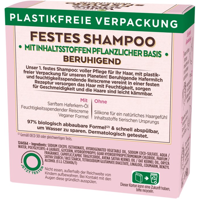 Festes Shampoo