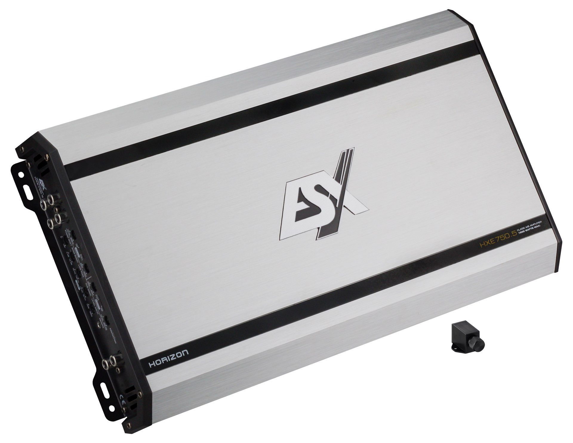 ESX HXE750.5 5 Kanal Verstärker Endstufe mit 750 Watt RMS Verstärker (Anzahl Kanäle: 5-Kanal)