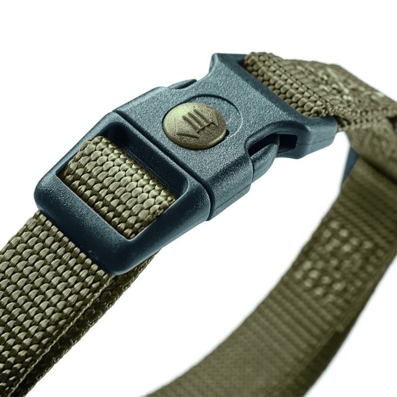 Sparset HUNTER Halsband + Führleine London, olivgrün | bitiba %