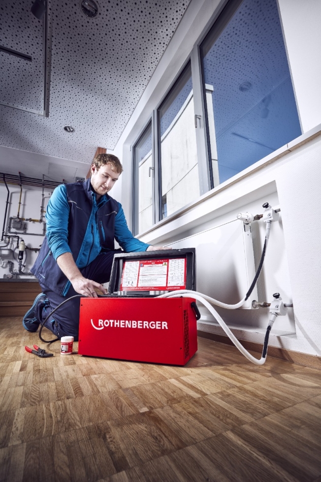 Rothenberger 1500004195 Rofrost II Turbo 1 1/4
