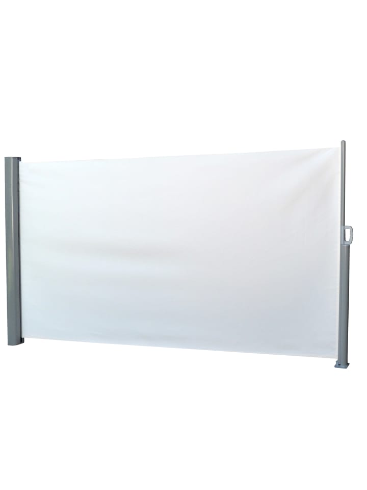 GMD Living Aluminium Seitenmarkise DALLAS, Wind- Sichtschutz in Creme günstig kaufen