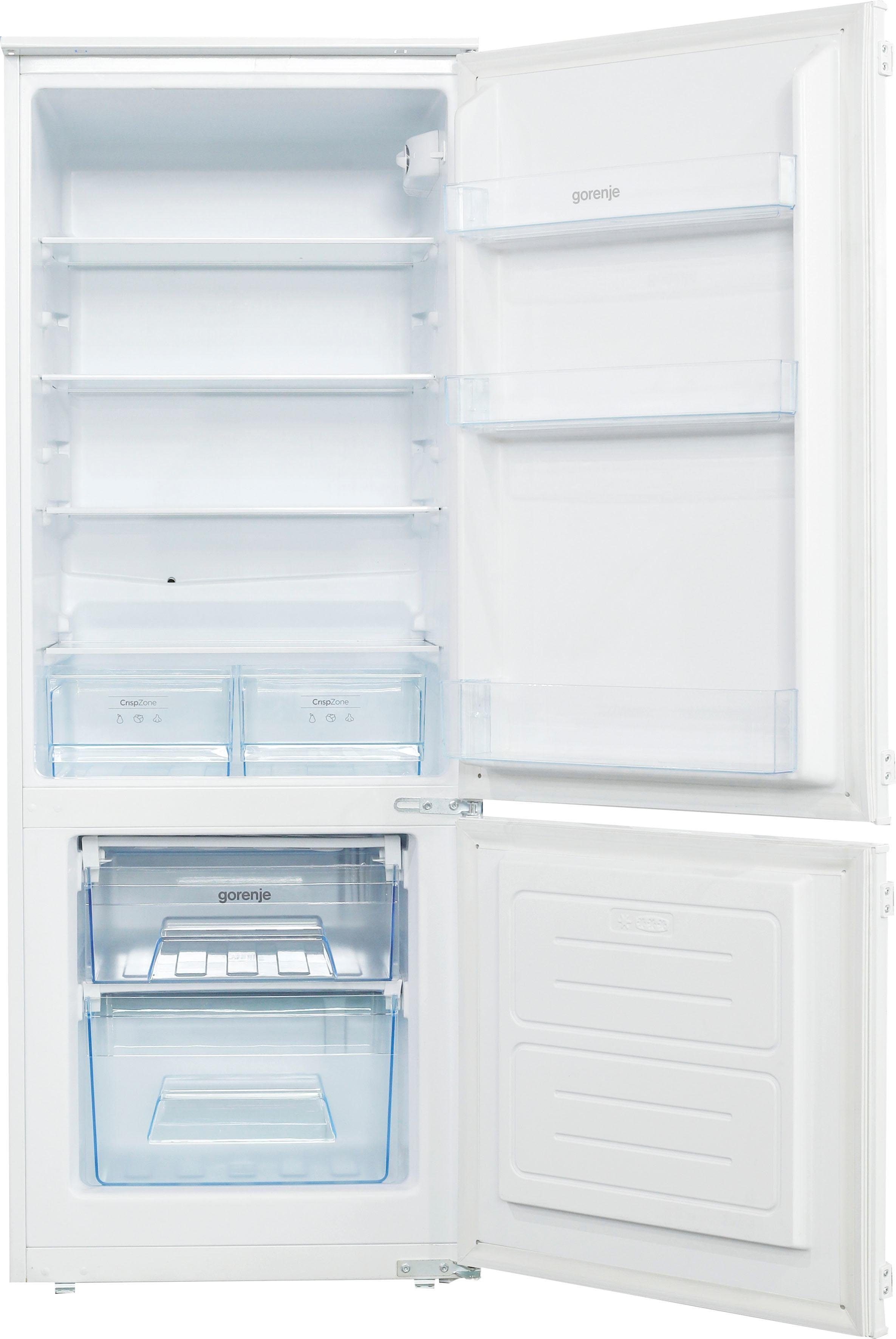 GORENJE Einbaukühlgefrierkombination RKI4151P1, 144 cm hoch, 54 cm breit