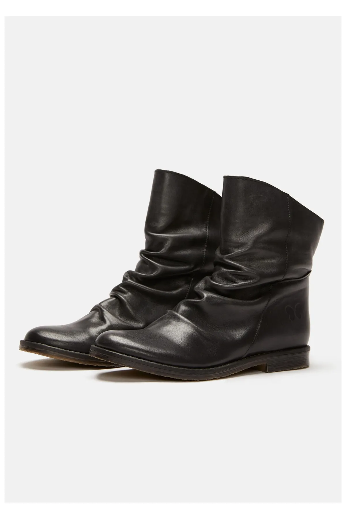 Felmini  Stiefelette - Schwarz - Blockabsatz
