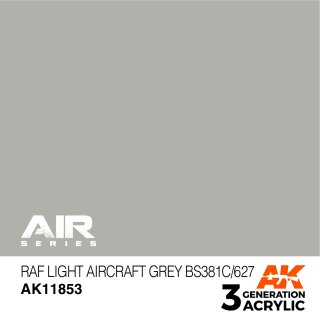 RAF Light Aircraft Grey BS381C/627 (17 ml)