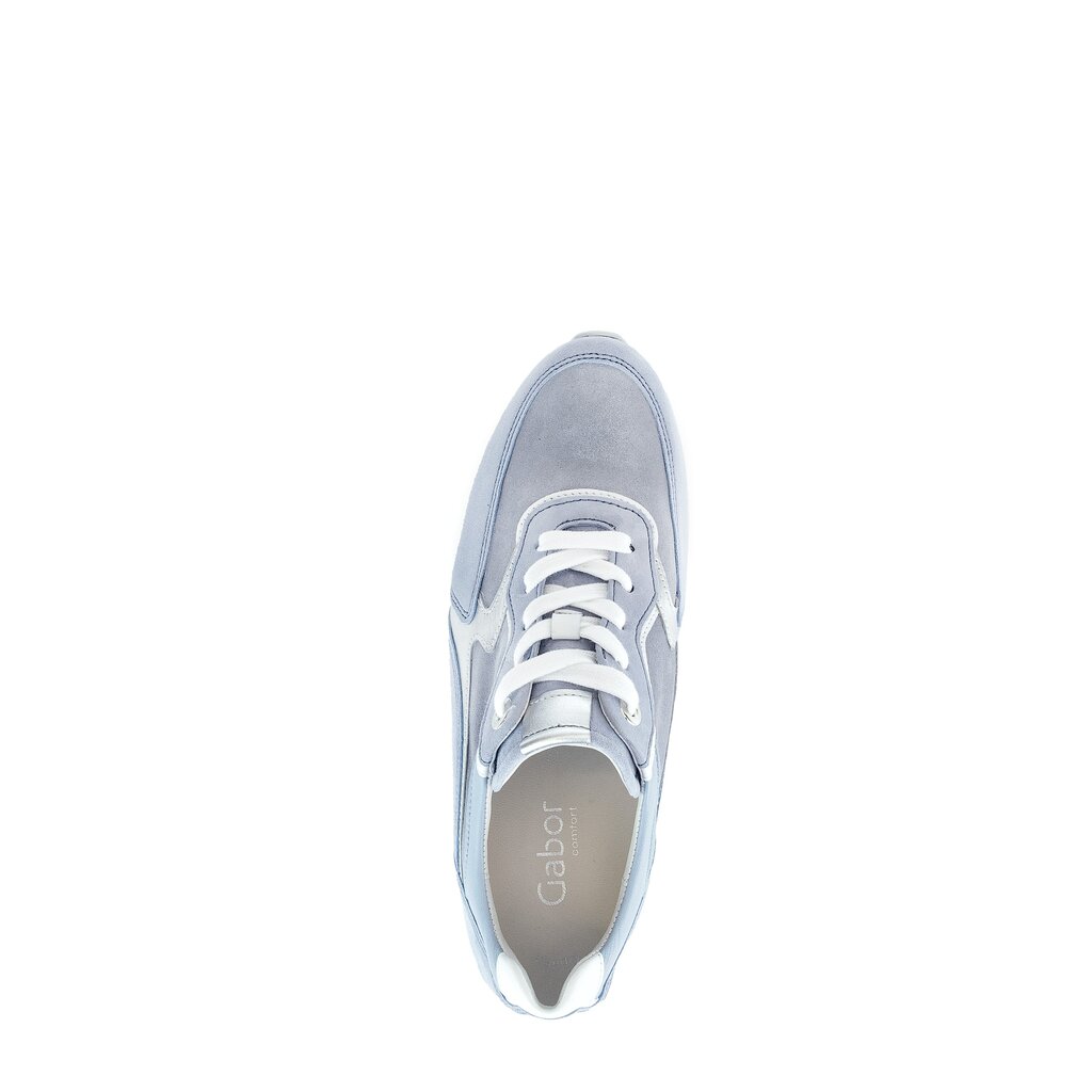 Gabor comfort Sneaker low blau