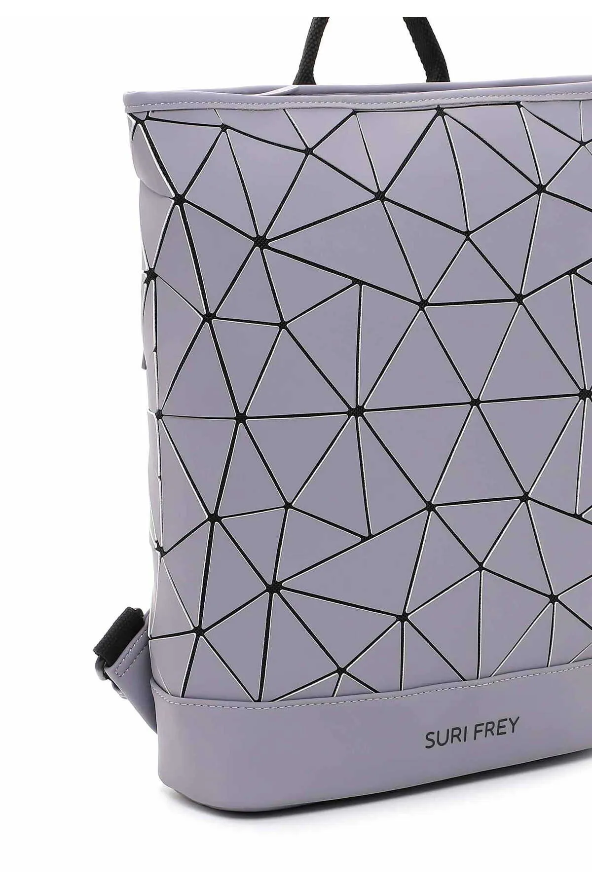 SURI FREY  Rucksack - Lila - Unifarben
