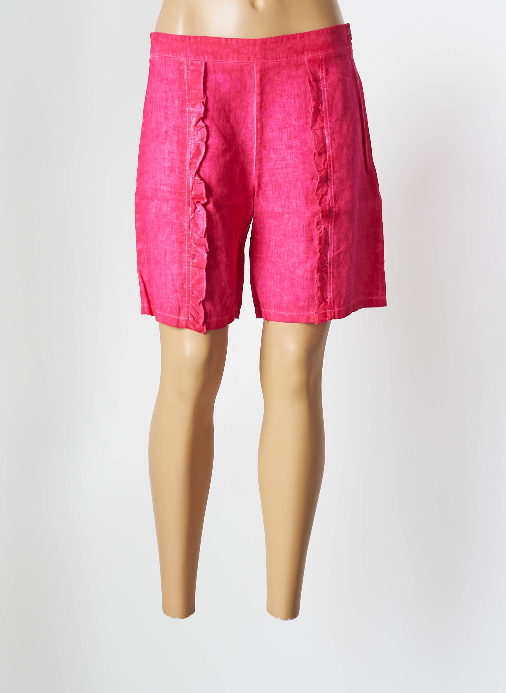 Maloka Bermudas Femme couleur rose