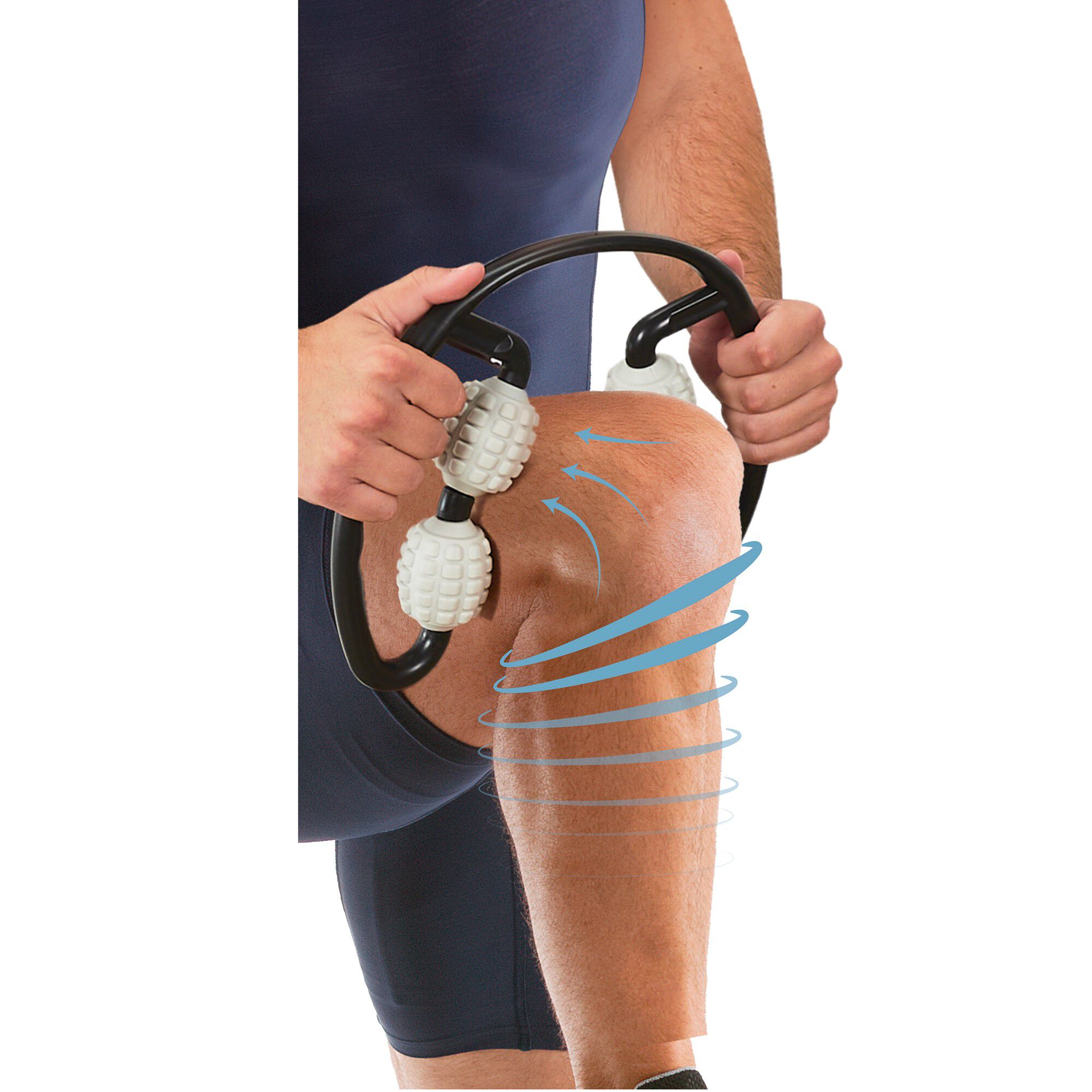 Rouleau de massage auto massant