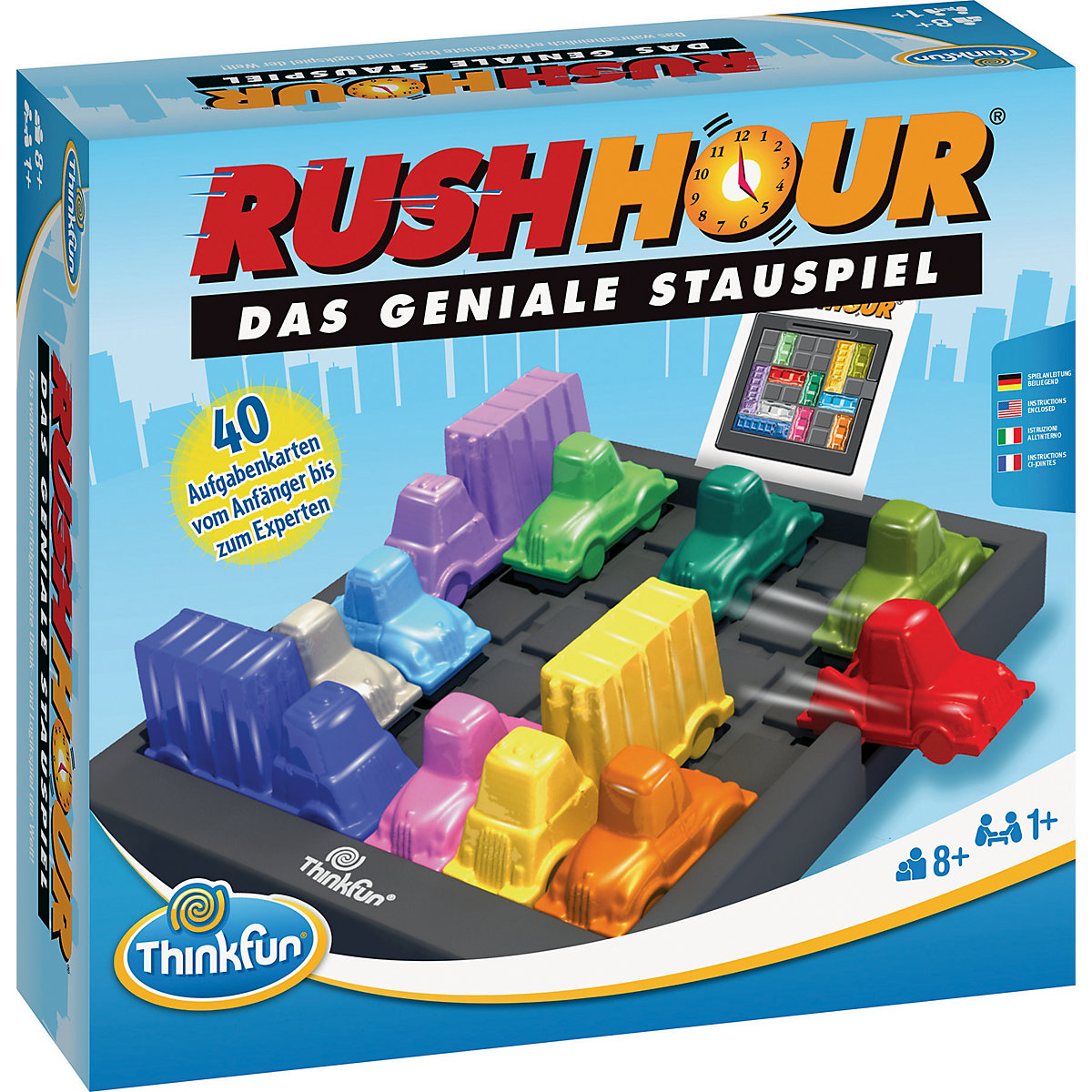 Thinkfun® Rush Hour - Das geniale Stauspiel