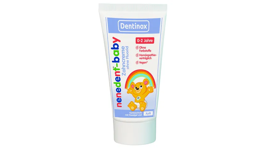 nenedent-baby Zahncreme ohne Fluorid 50 ml