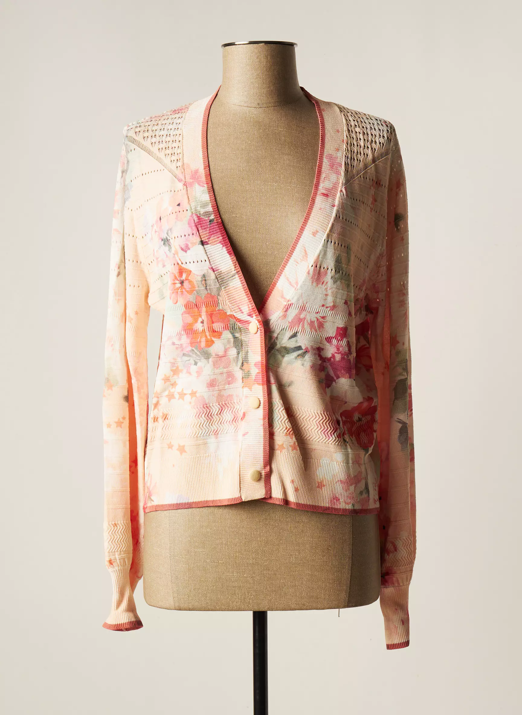 Twinset Cardigans Femme couleur rose
