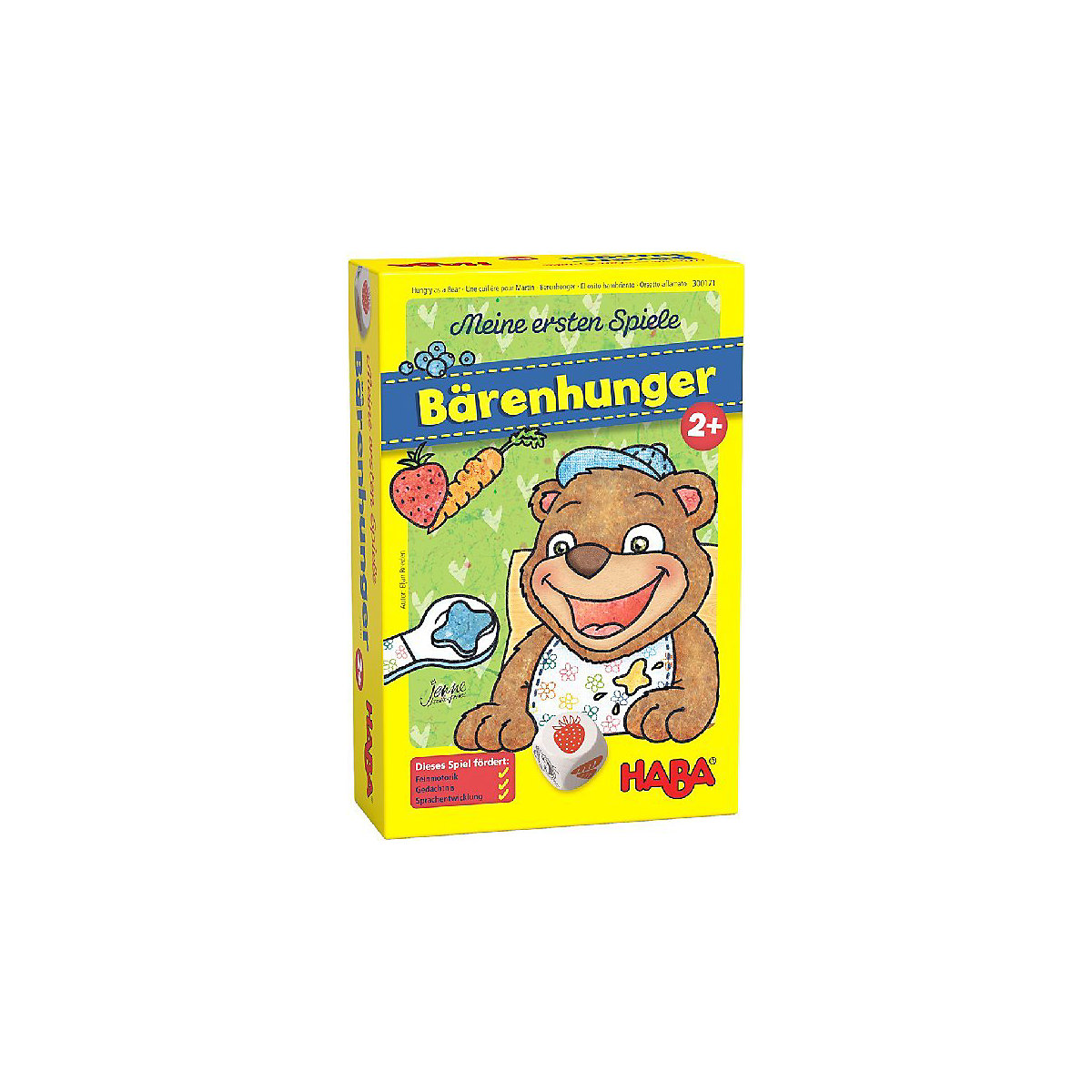 HABA 300171 Meine ersten - Bärenhunger