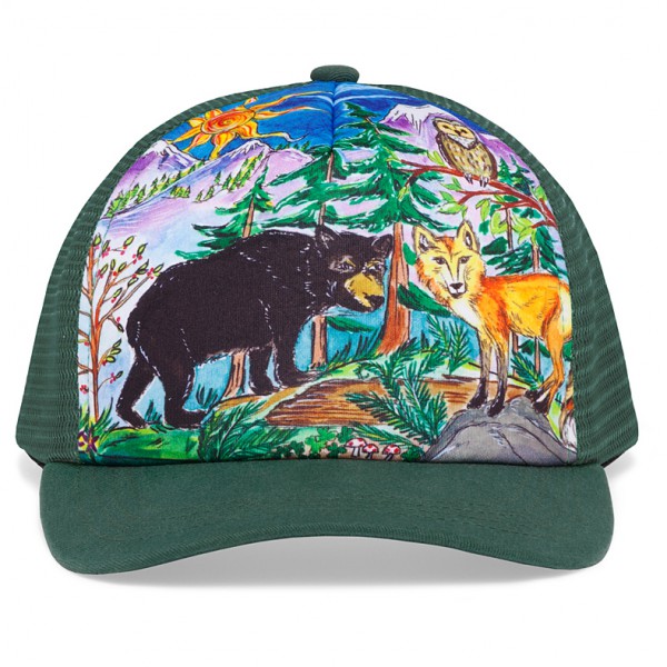Sunday Afternoons - Kid's Artist Series Trucker - Cap