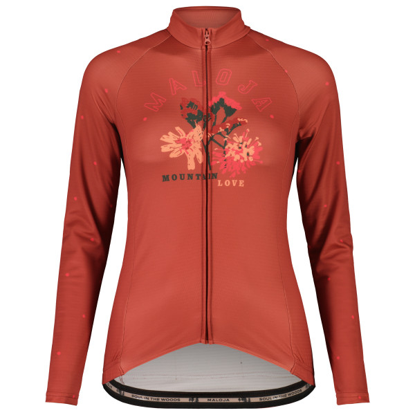 Maloja - Women's VanilM. 1/1 - Radtrikot