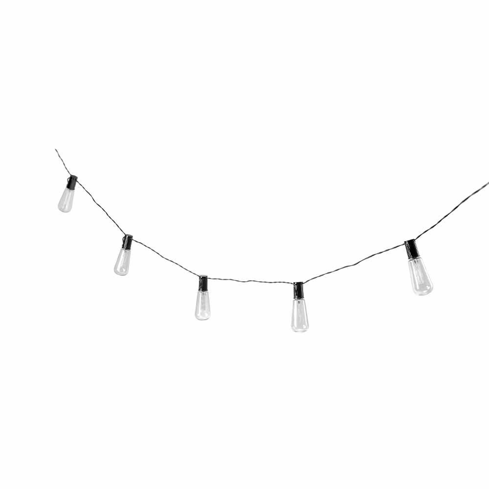 IC Gardenworld LED Solar Lichterkette 10er