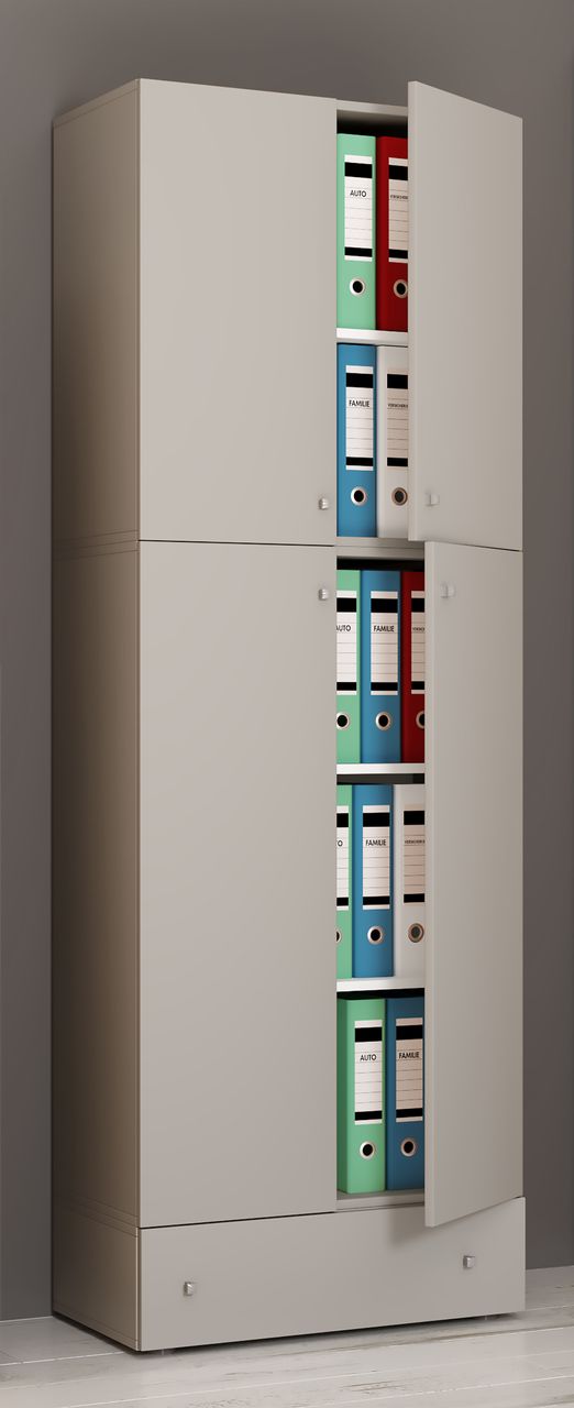 VCM Büroschrank 