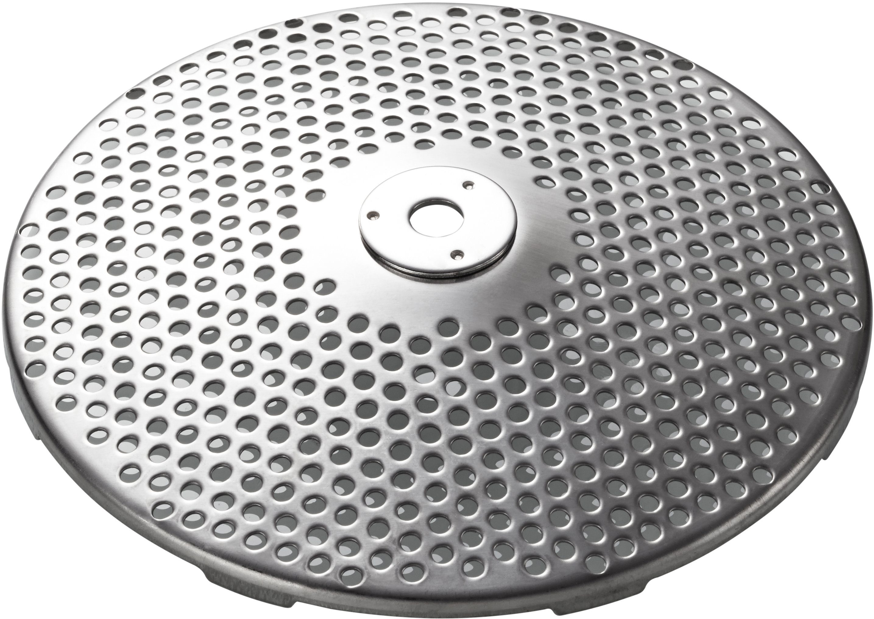 GEFU Passetout FLOTTE LOTTE®, Edelstahl, auswechselbare Lochscheiben (1 mm, 3 mm und 5 mm)