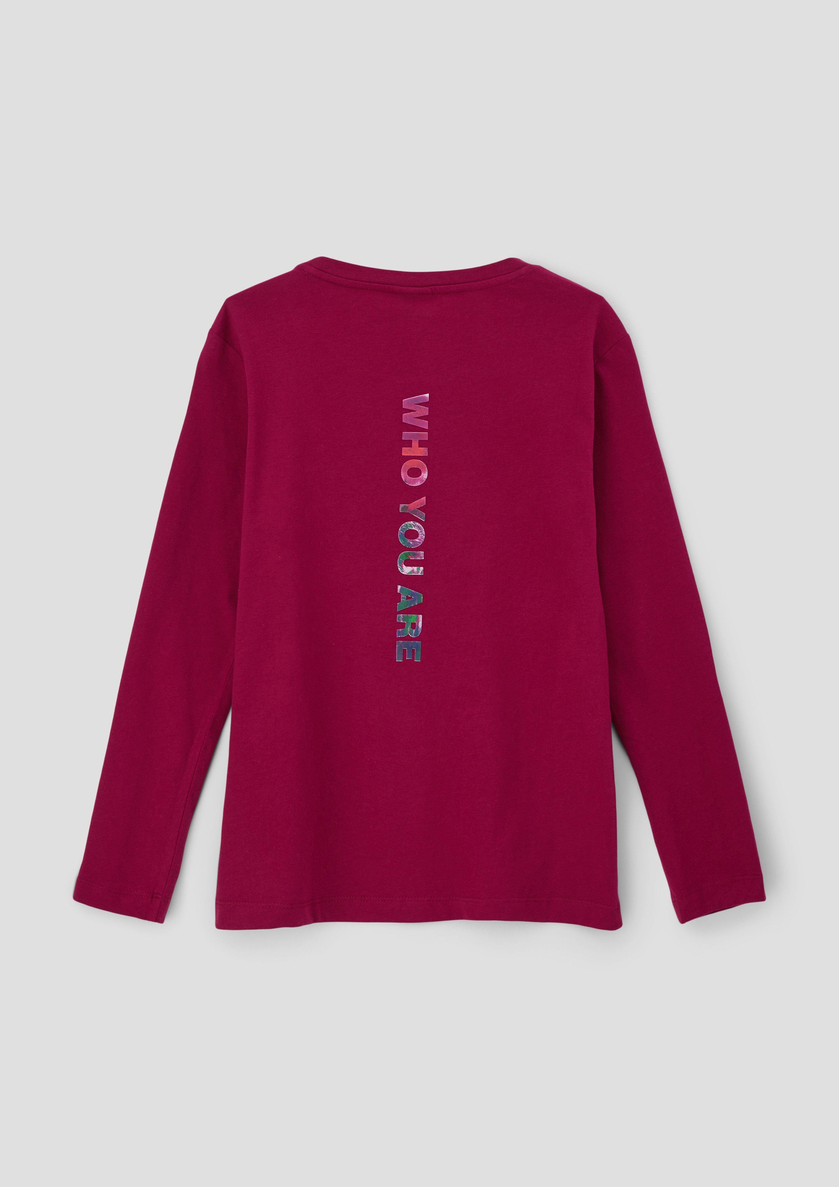 Longsleeve mit Schriftprints  2133768-4620