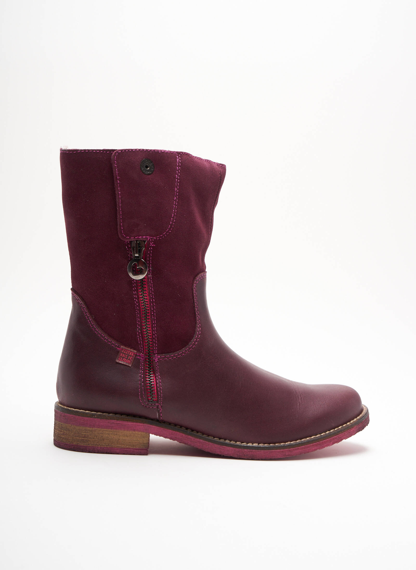 Agatha Ruiz De La Prada Bottines Femme couleur violet