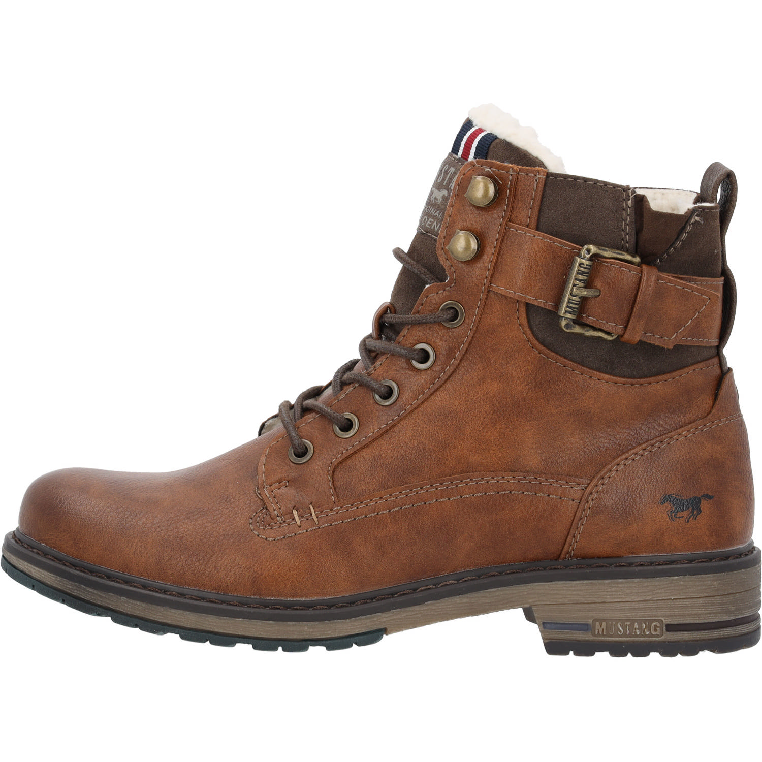 Mustang 4157610, Stiefel, Herren, Braun (Cognac)