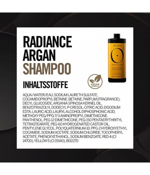 Revlon Professional Orofluido Radiance Argan Shampoo Haarshampoo 1000 ml