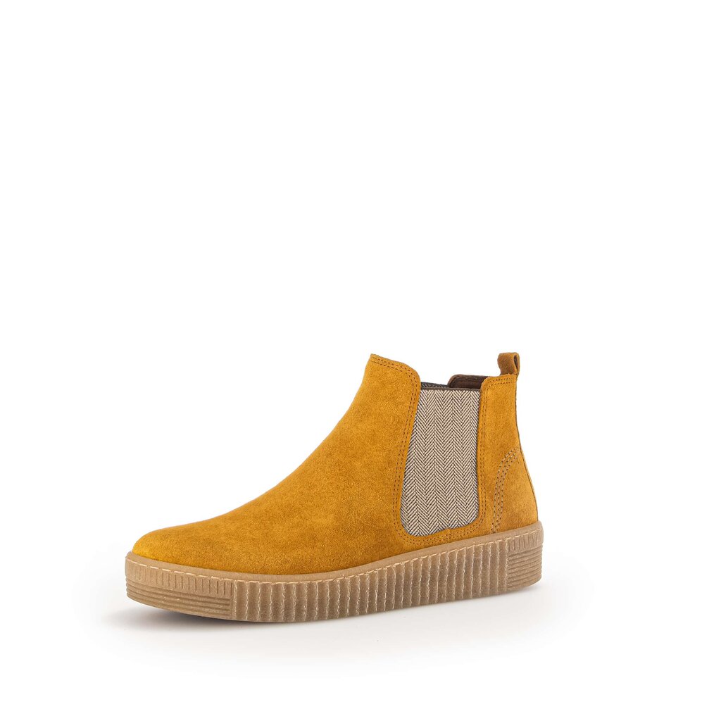 Gabor fashion Chelsea Boot gelb