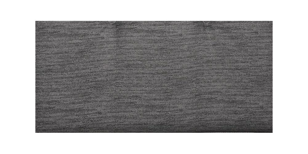 DEGAMO Bankauflage ARIZONA, (1 St), 3-sitzer 150cm, anthrazitgrau, 2-teilig mit separater Rückenlehne