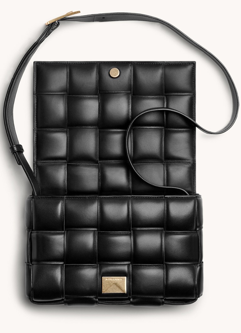 Bottega Veneta Padded Cassette quilted lambskin crossbody bag