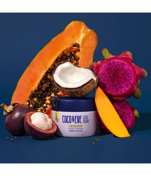 Coco & Eve Glow Figure Whipped Body Cream Lychee & Dragon Fruit Scent Körpercreme-212 ml