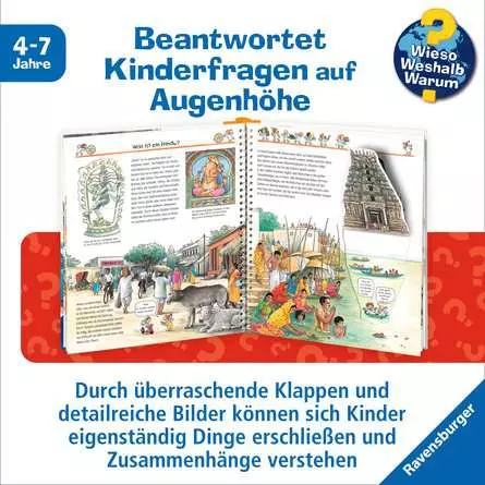 Ravensburger Wieso? Weshalb? Warum?, Band 23: Religionen der Welt