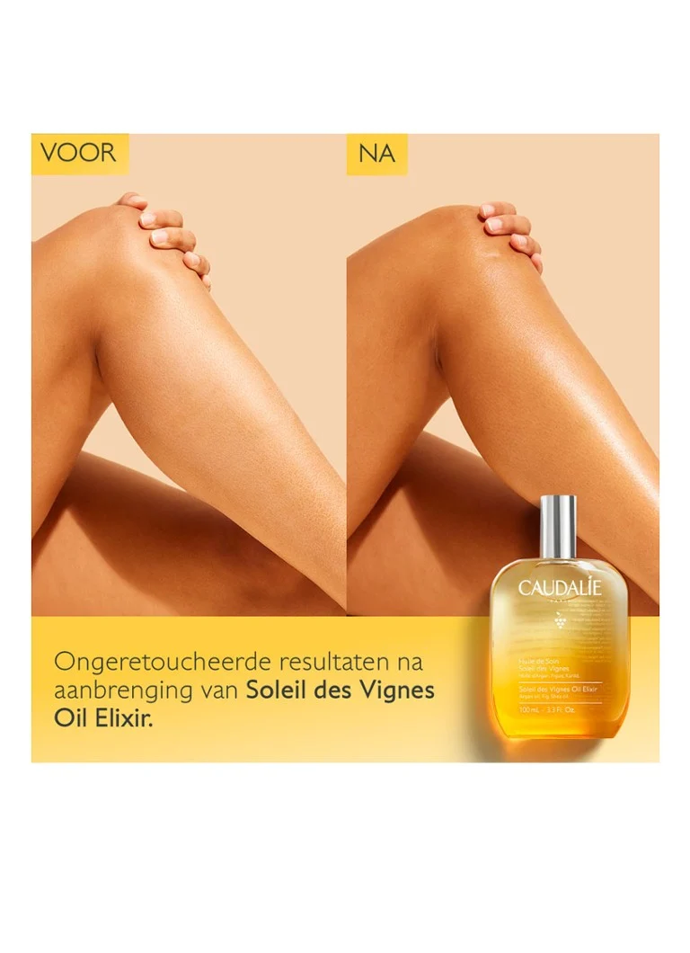 Caudalie Soleil des Vignes Oil Elixir: ulei hrănitor pentru piele.