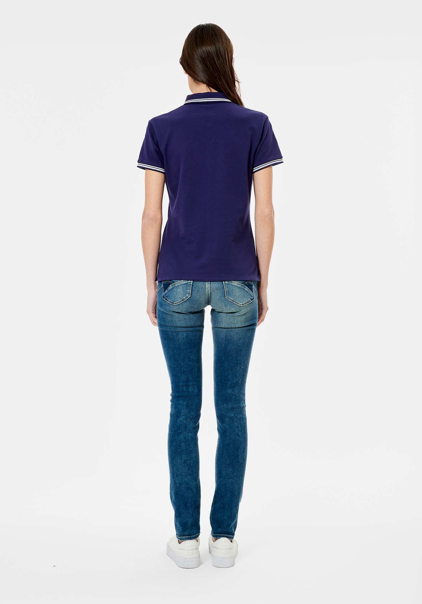 JULE   Polo bleu marine Femme