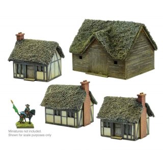 Pike & Shotte Epic Battles - Thatched Hamlet Scenery Pack