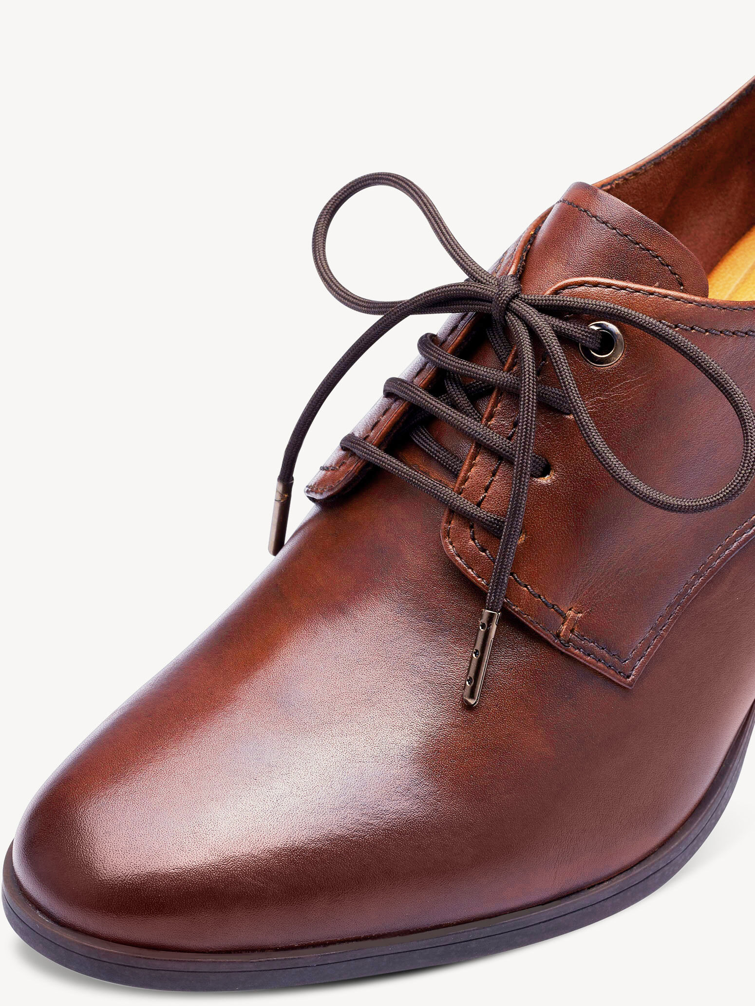 Trotteur en cuir - marron