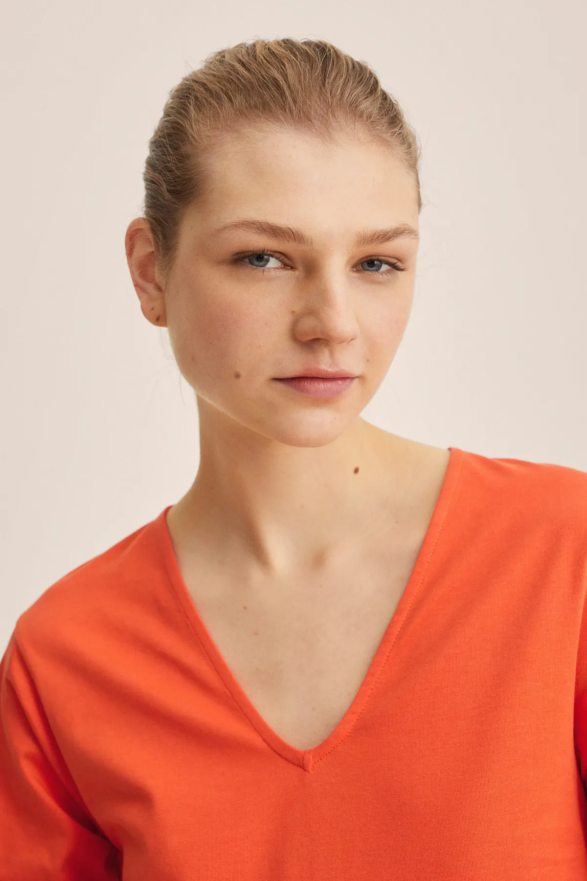MANGO  27047878 Frau / Mädchen Orange