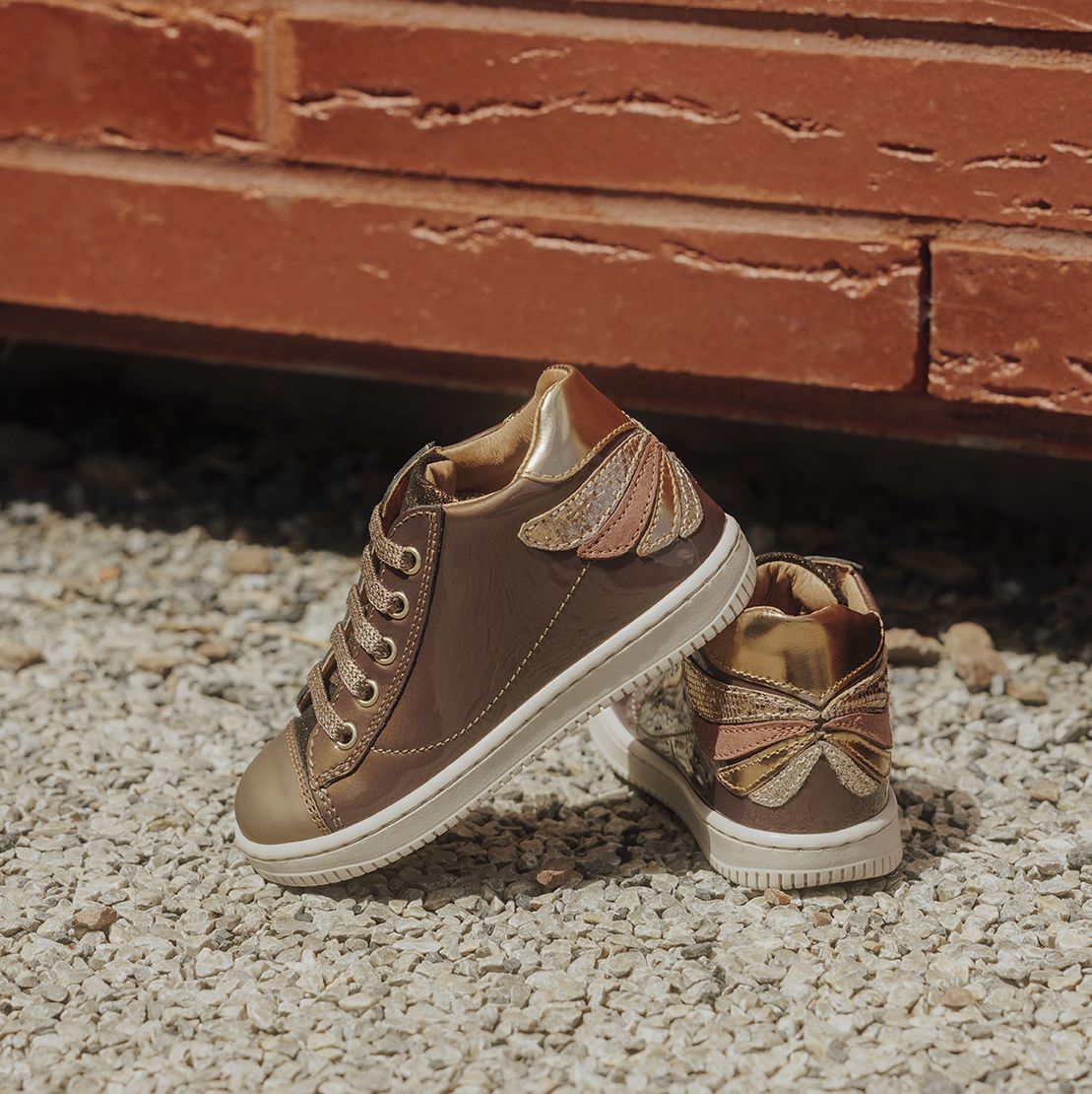 Babybotte  FANGE - marron