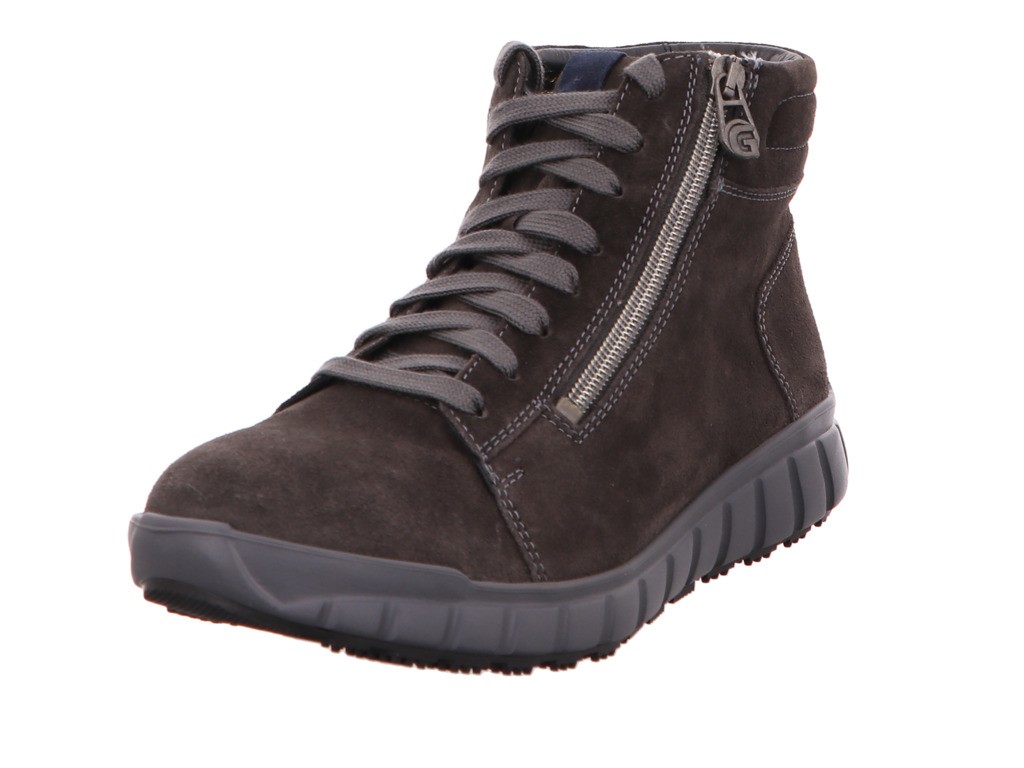 GANTER Schnür-Stiefeletten grau EVO Damen