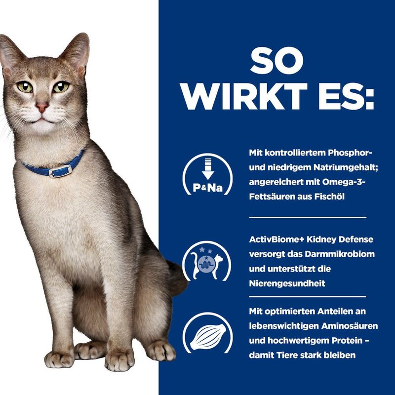 Hill's Prescription Diet k/d Kidney Care mit Huhn