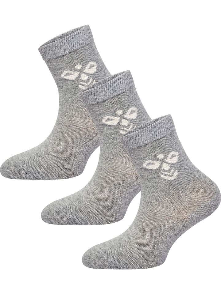Hummel Hummel Sutton 3-Pack Kinder in GREY MELANGE günstig kaufen