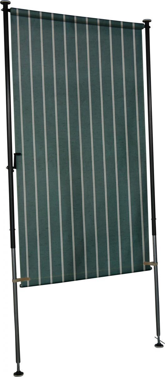 Angerer Balkonsichtschutz grün/creme 150 cm
