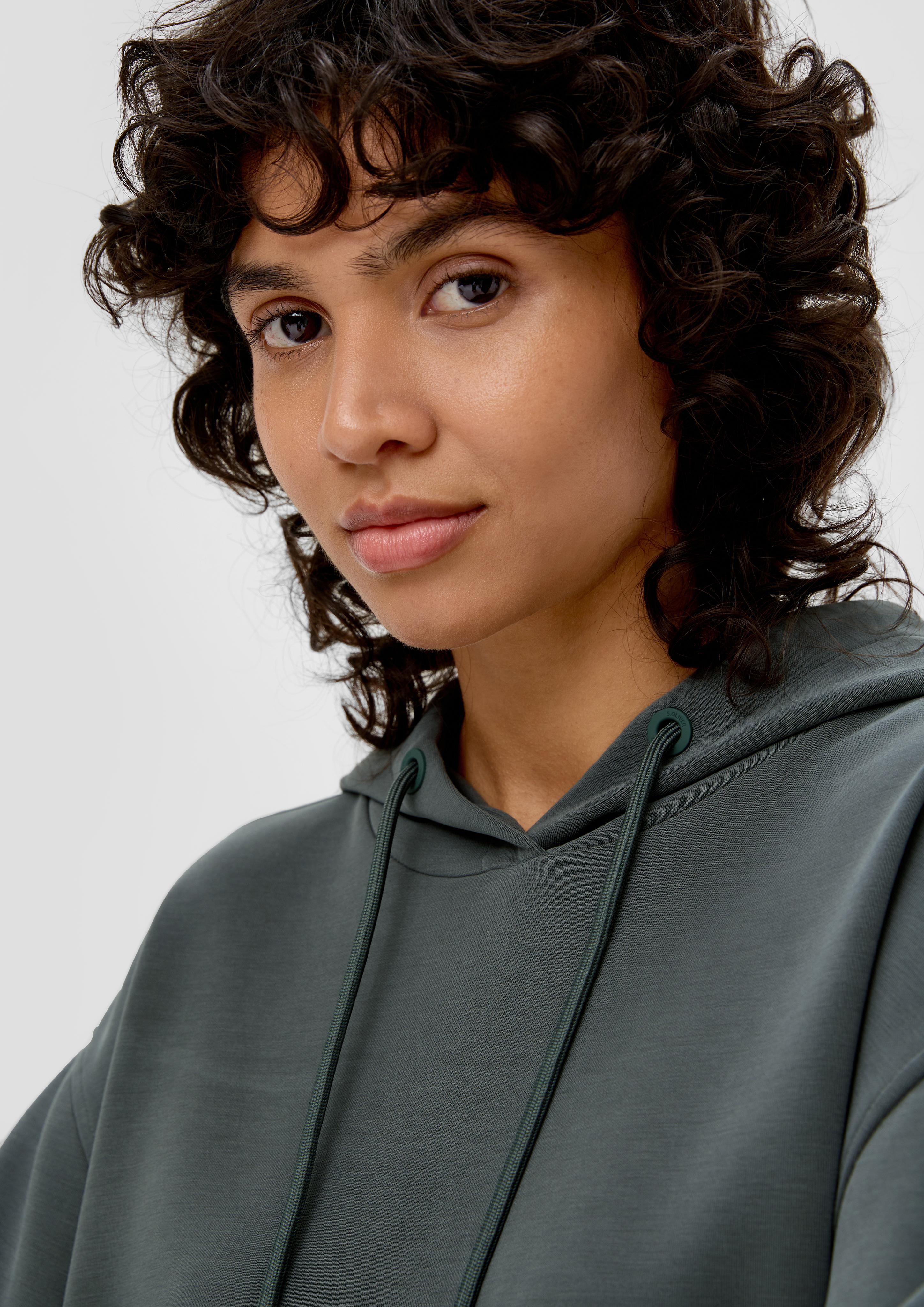 Scuba-Sweatshirt mit Kapuze  2135162-7909