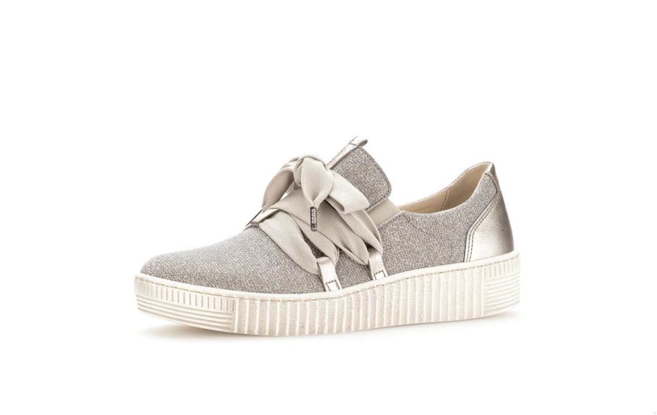 GABOR Freizeit Schnürer rose Gabor Fashion Sneaker low 43.333.64 rosa