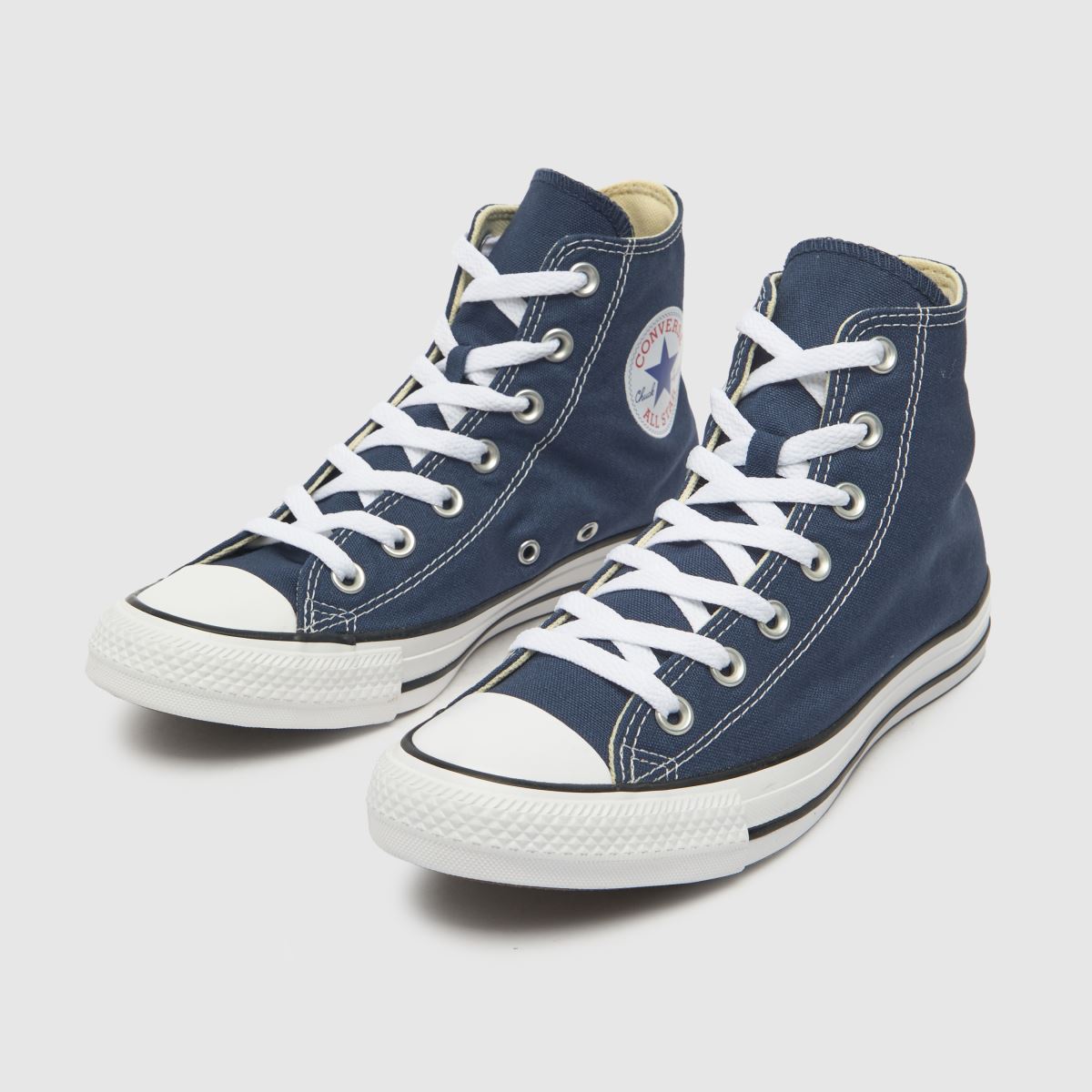 Converse All Star Hi cipők sötétkék színben