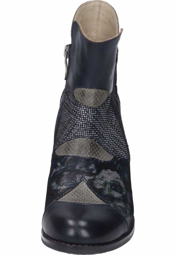 MANITU Stiefeletten blau