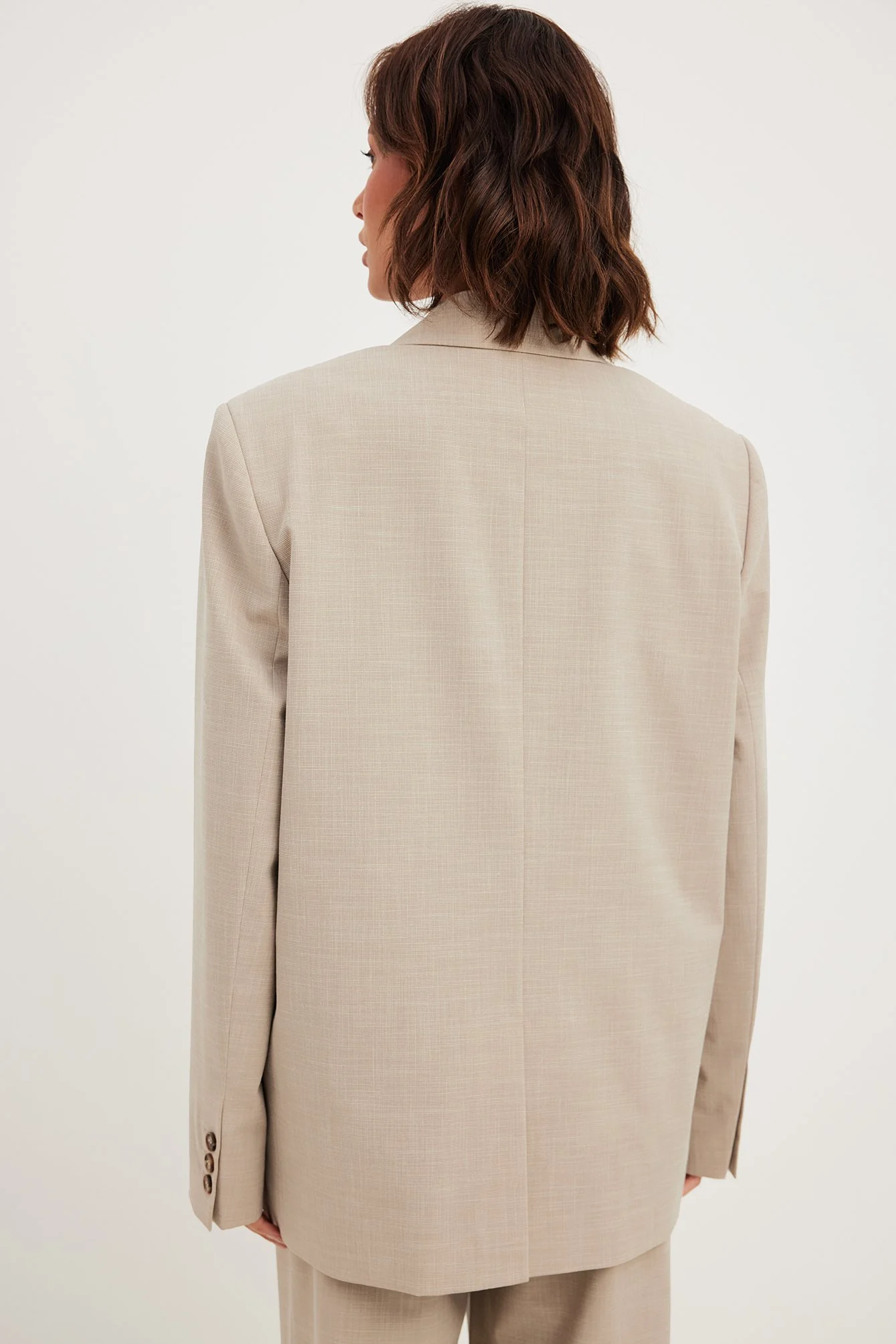 Strukturierter Blazer mit oversized-Passform