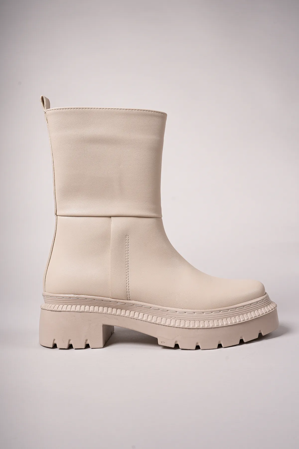 Riccon  Ectheleth Damenstiefel 00121403 Beige Leder