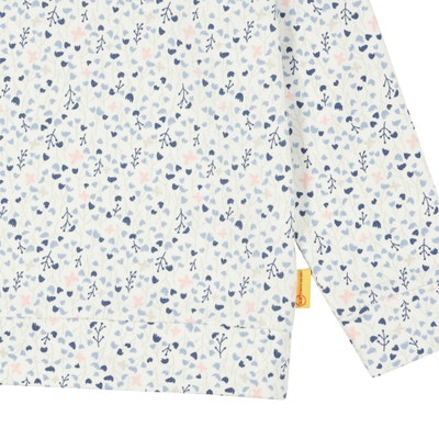 Sweatshirt, weiß für Mädchen