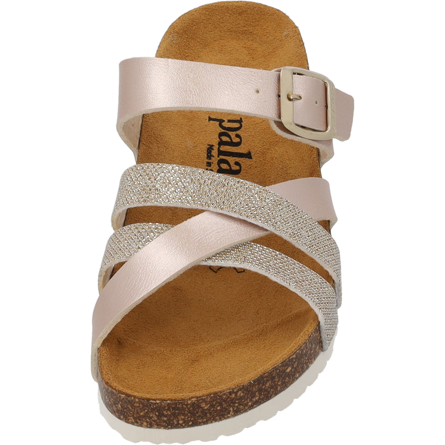 Palado Balmur, Pantoletten, Damen, Beige Metallic
