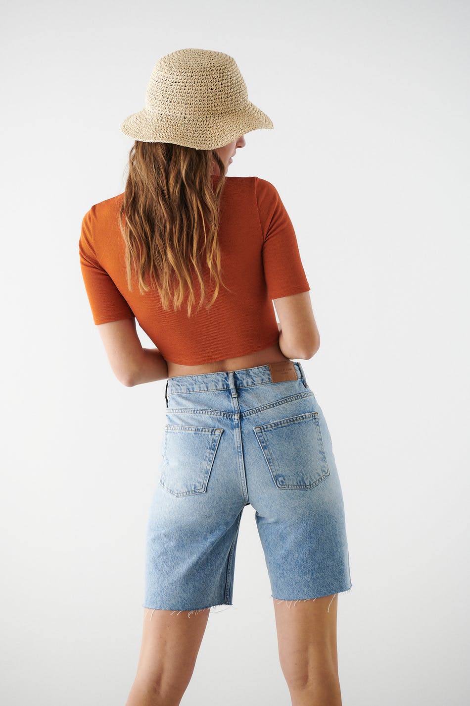90s denim shorts